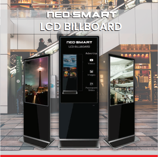 NeoSmart LCD Billboard